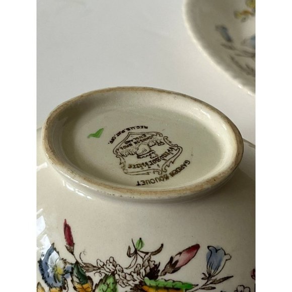 Windsorware  gravy boat - rare find - pristine vintage condition​ - Picture 4 of 10